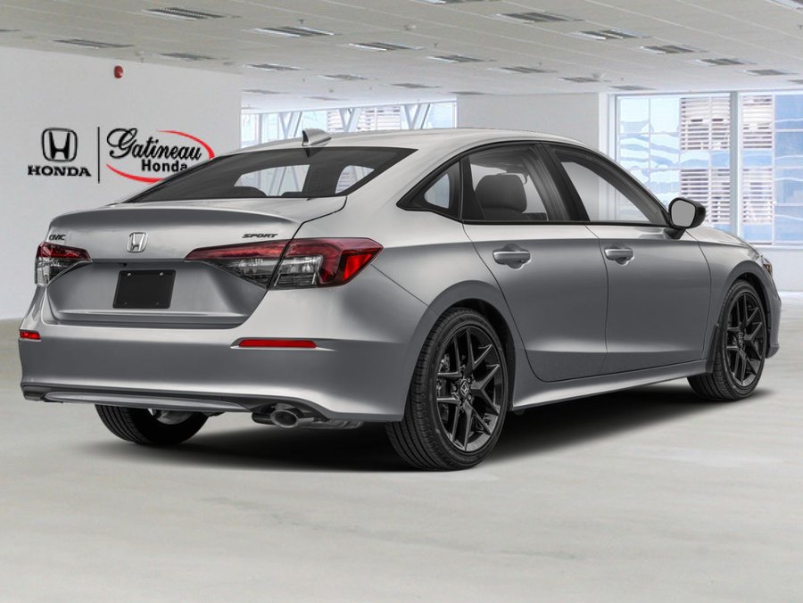 2026 Honda Civic Berline 2026 Grey
