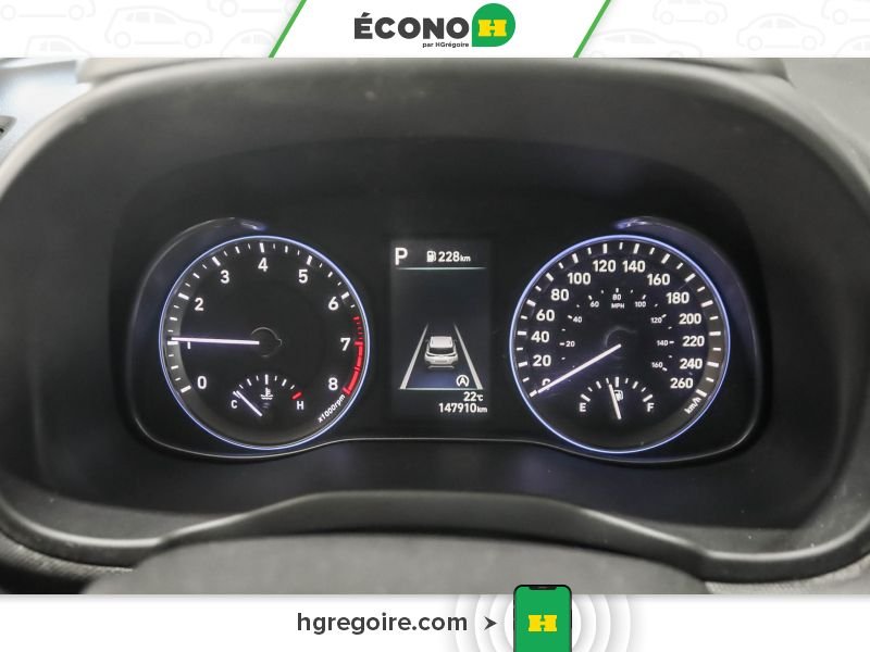 Hyundai Kona 822441 | Preferred AWD GR ÉLEC A/C BLUETOOTH CAMÉRA MAGS 2022 Blanc Laval - photo #11