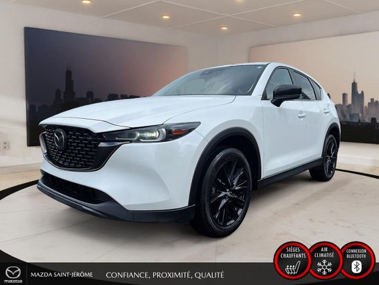 Mazda CX-5 Édition Kuro | TOIT OUVRANT | CUIR | AWD | 2022 Blanc