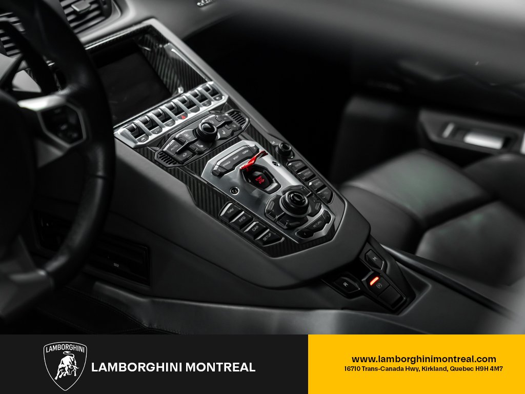 Lamborghini Aventador LP720-4 50th ANNIVERSARIO 9776 MILES 2014 Gris Kirkland - photo #21