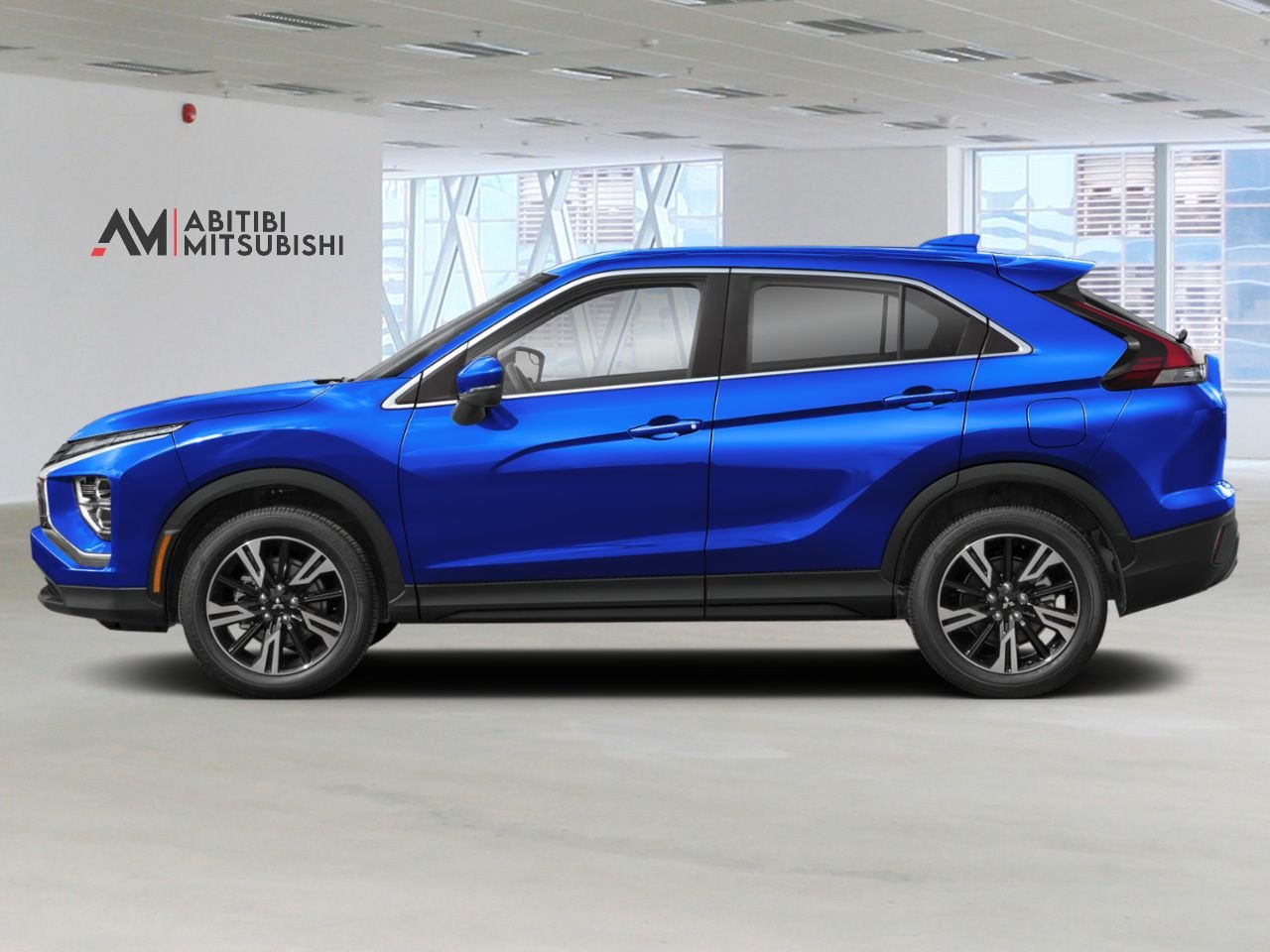 2026 MITSUBISHI Eclipse Cross Octane Blue Pearl Amos - photo #2