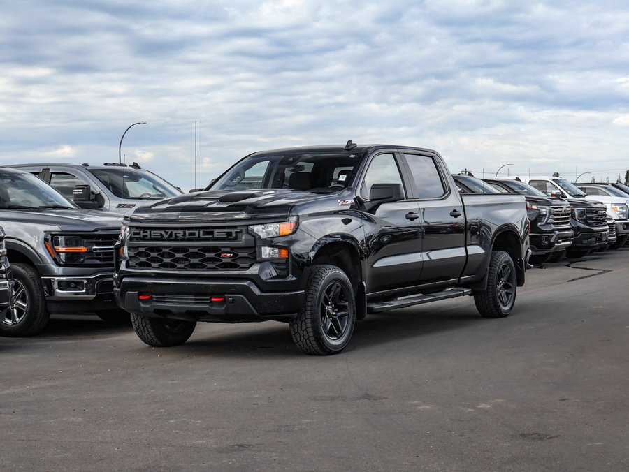 2024 Chevrolet Silverado 1500 2024 Black