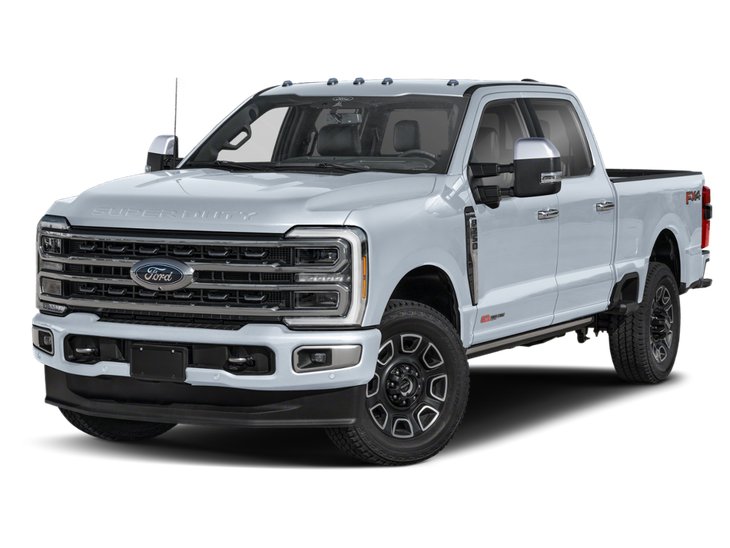 2026 Ford Super Duty F-250 SRW Platine