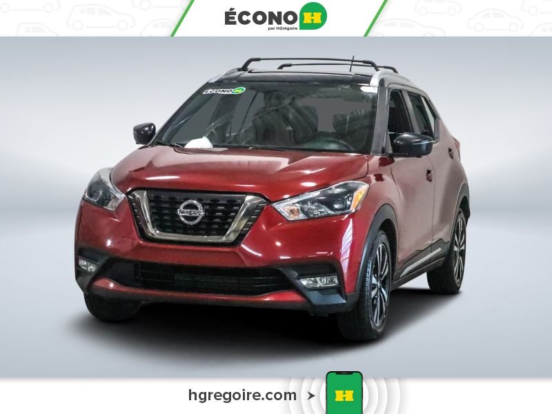 2018 Nissan Kicks 2018 Red