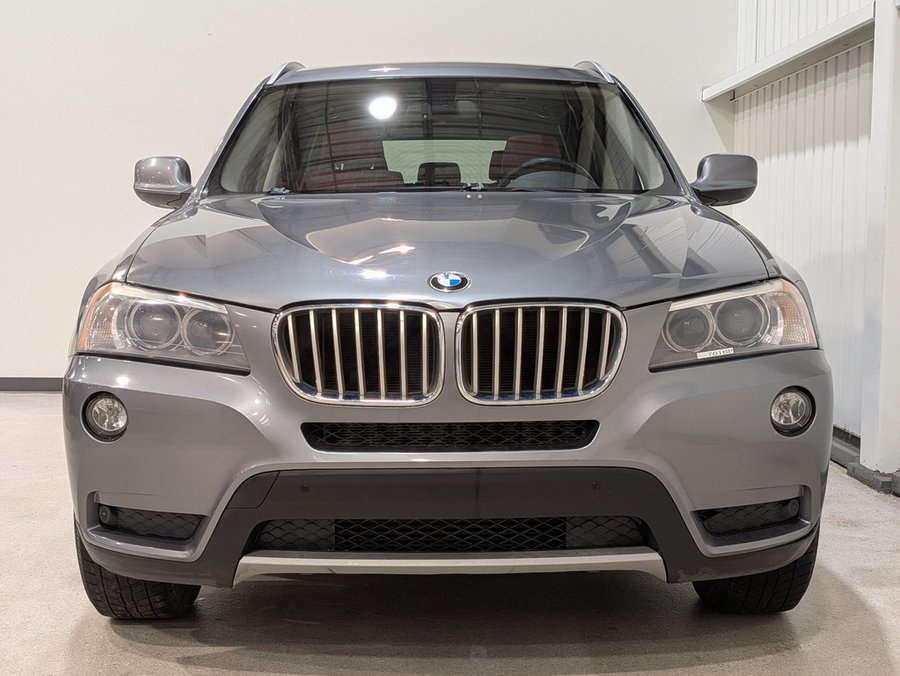 2014 BMW X3 Black