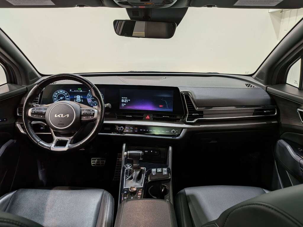 Kia Sportage 2023 Bleu Val-David - photo #14