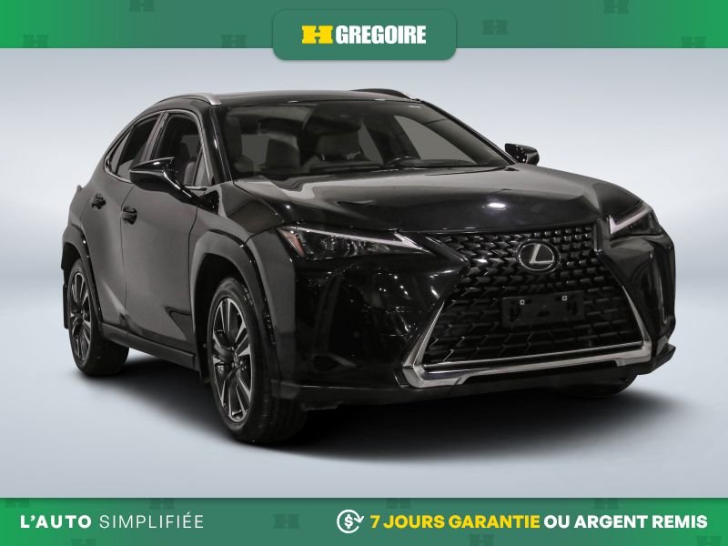Lexus UX 2023 Noir Saint-Eustache - photo #0