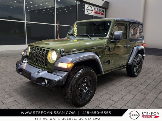 Jeep Wrangler SPORT S6880 2024 Vert