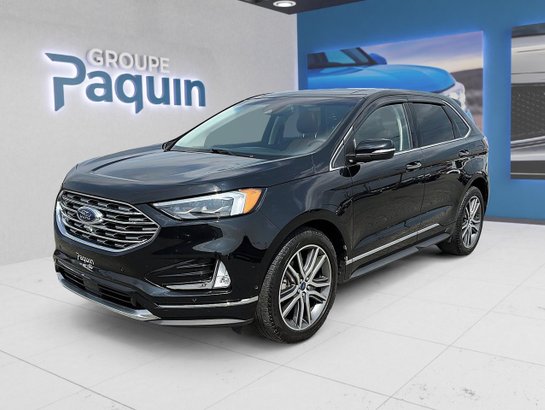 2019 Ford Edge 2019 Black