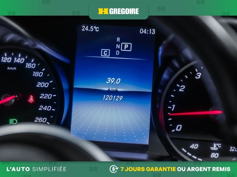 2020 Mercedes Benz C-Class Black Blainville - photo #19