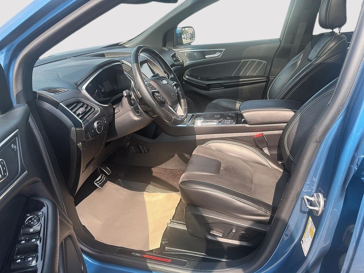 Ford Edge 2020 Bleu Rouyn-Noranda - photo #7