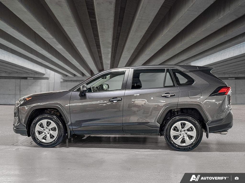 2024 Toyota RAV4 2602170A | LE Magnetic Grey Metallic Edmonton - photo #2