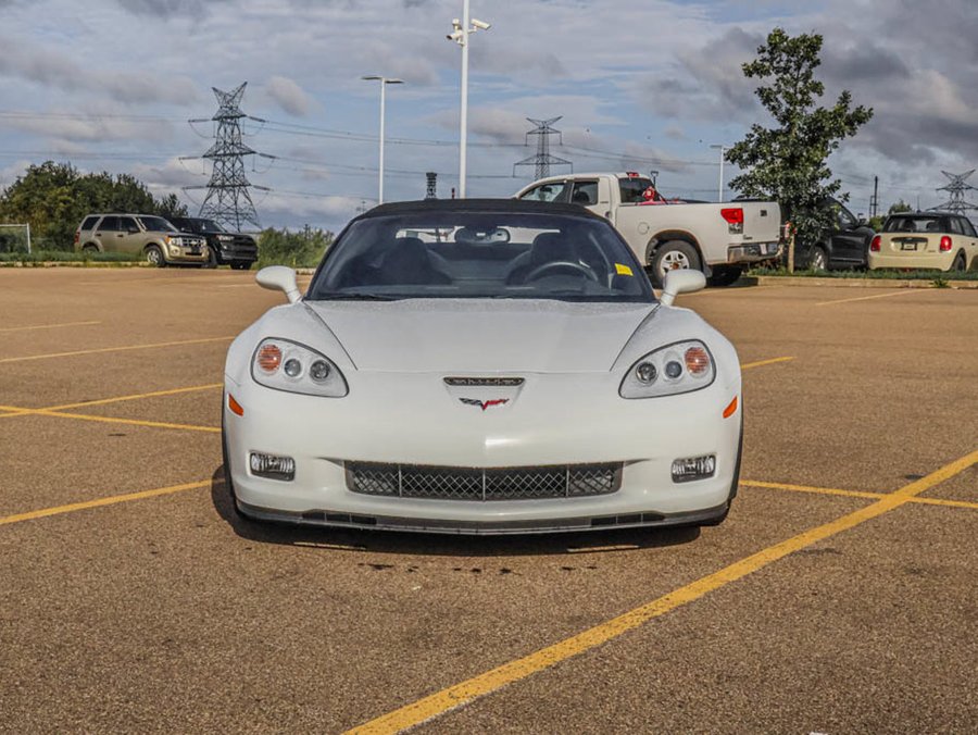 2013 Chevrolet Corvette 2013 White