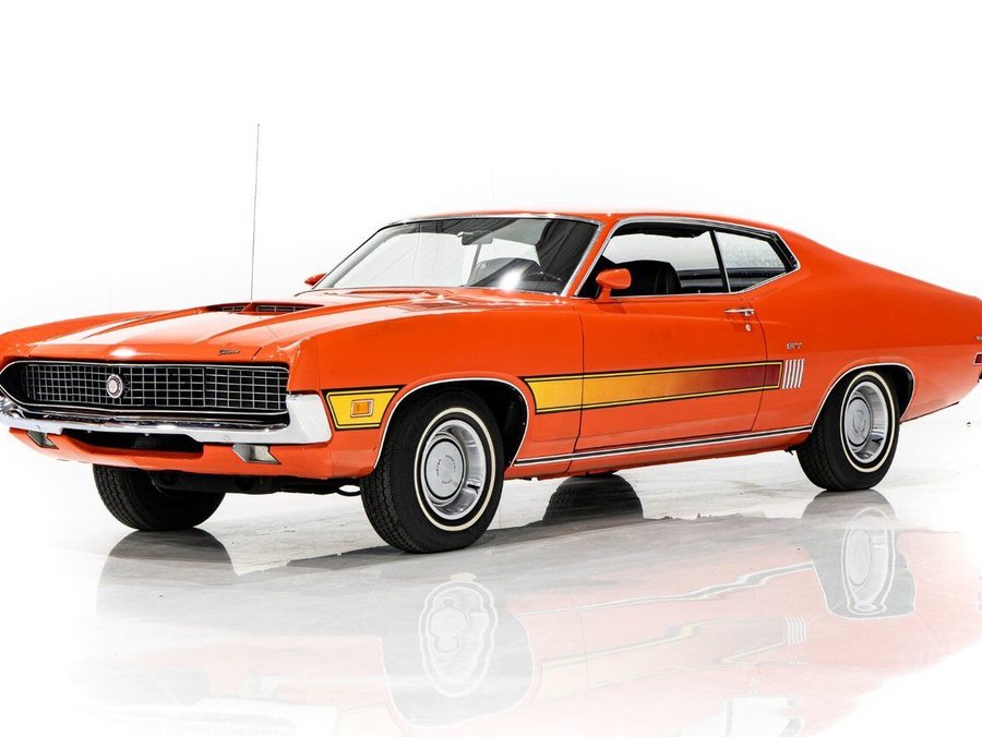 1970 Ford Torino 1970 Orange