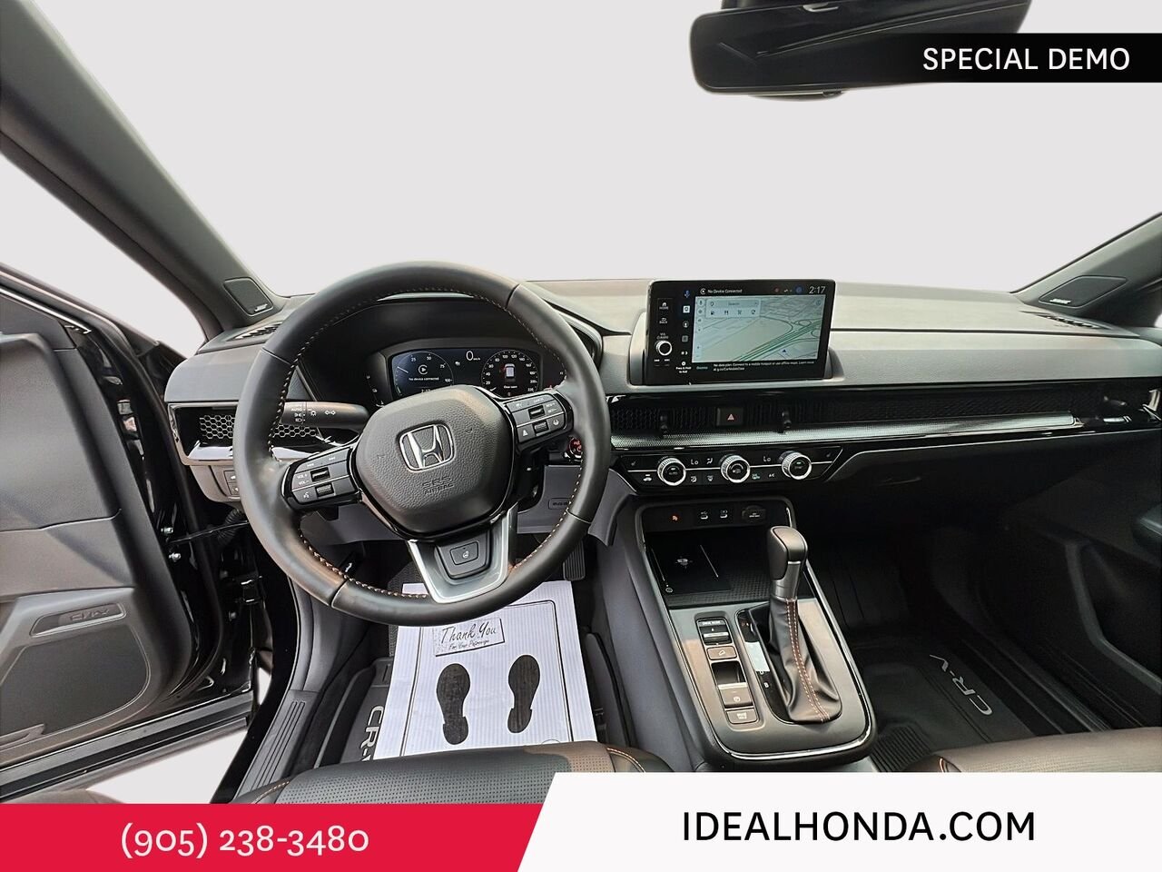 2026 HONDA CR-V Hybrid Crystal Black Pearl Mississauga - photo #18