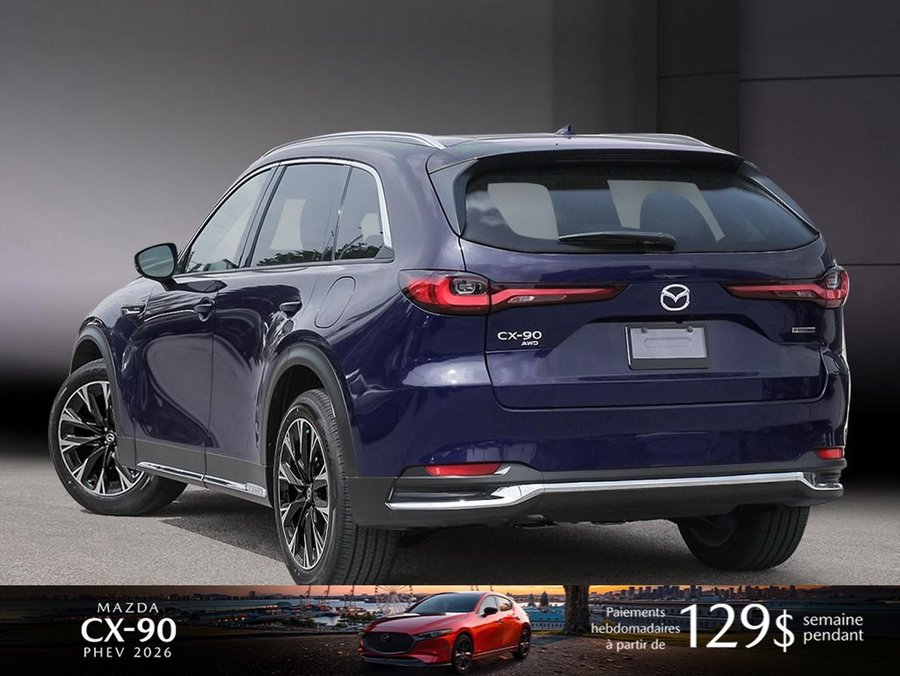 2026 Mazda CX-90 PHEV 2026 Deep Crystal Blue Mica