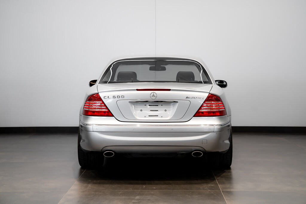 Mercedes-Benz CL-Class 2003 Argent Montréal - photo #4