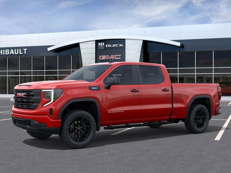 GMC SIERRA 1500 Pro cabine multiplace 4RM 157 po 2026 Rouge