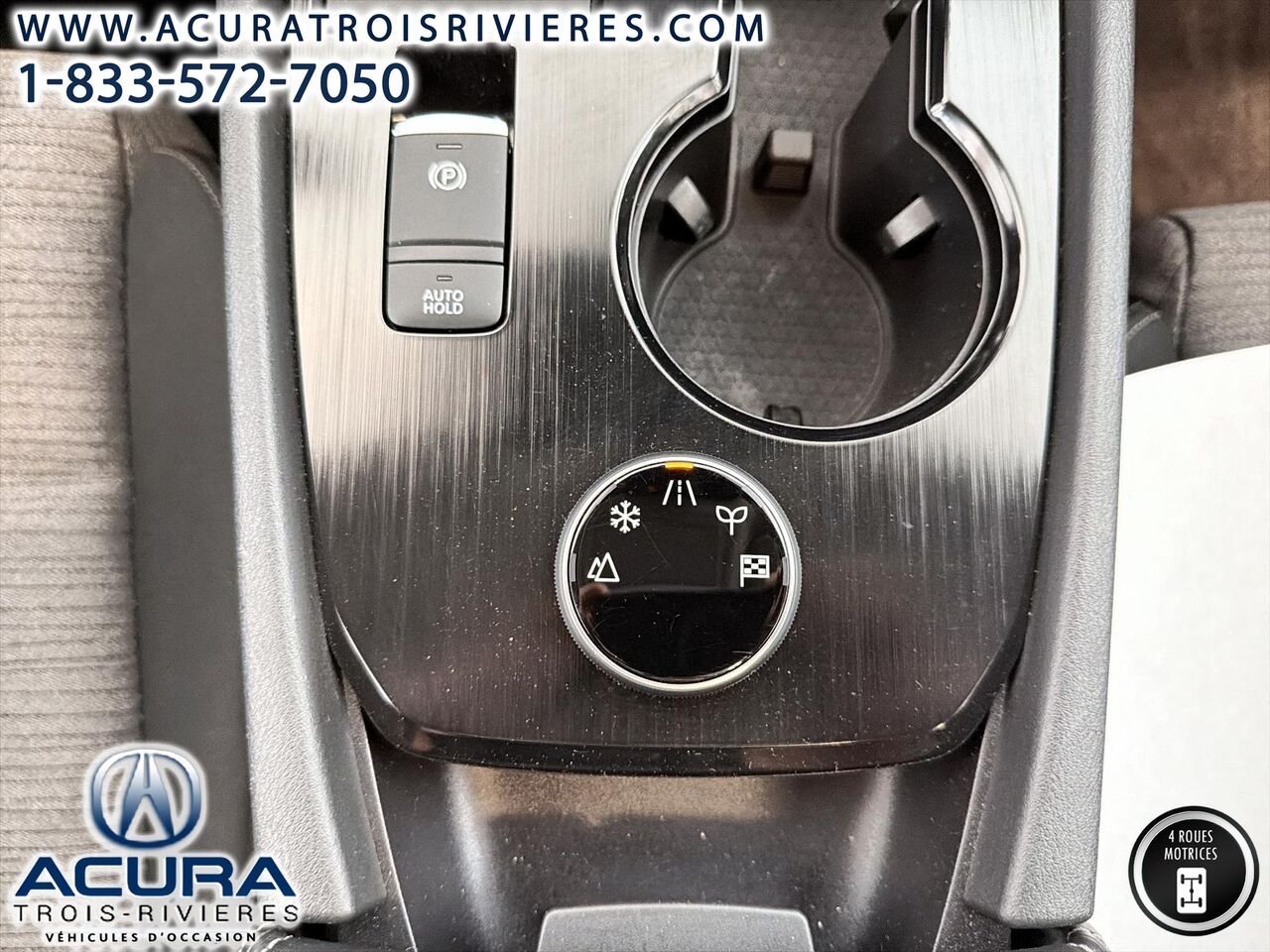 2023 Nissan Rogue SV AWD White Trois-Rivières - photo #21