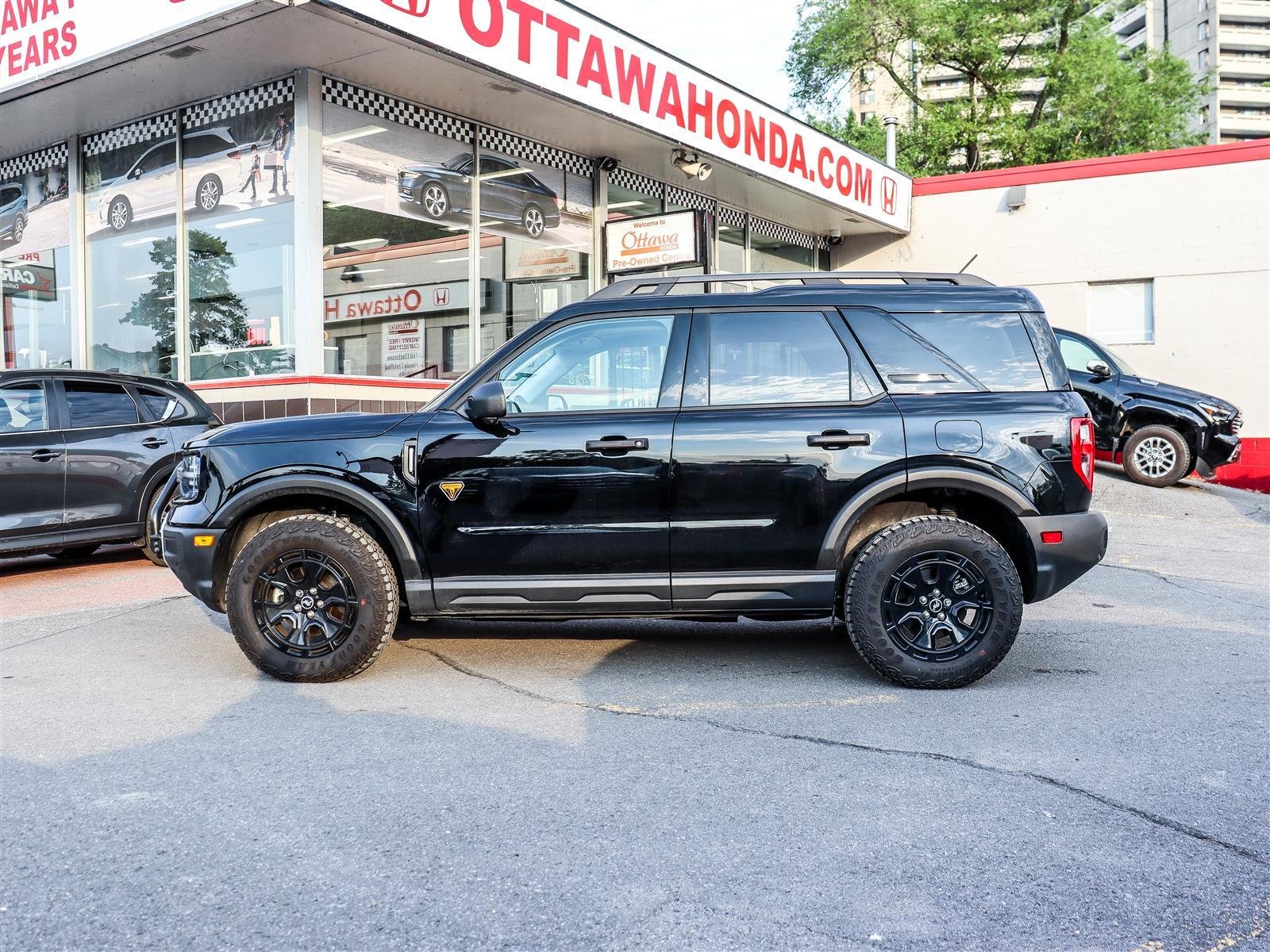 Ford Bronco Sport Badlands 2025 Black Ottawa & Gatineau - photo #4