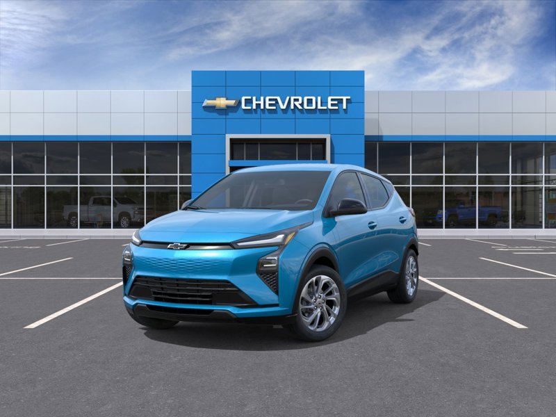 CHEVROLET Bolt Traction avant 4 portes LT 2027 BLEU MARINA METALLISE