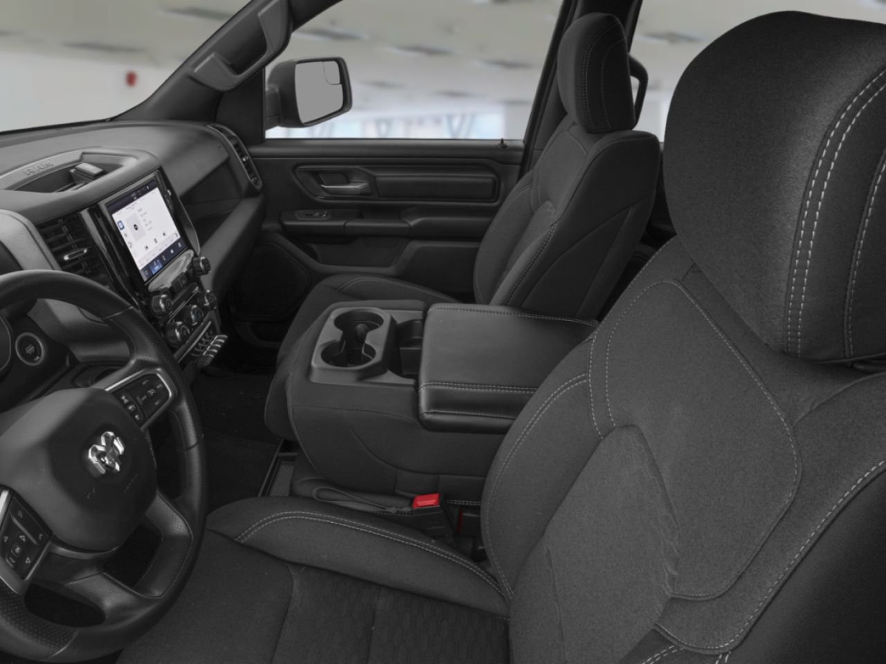2026 RAM 1500 Warlock cabine d'équipe 4x4 caisse de 5 pi 7 po Red Pearl Ottawa & Gatineau - photo #7