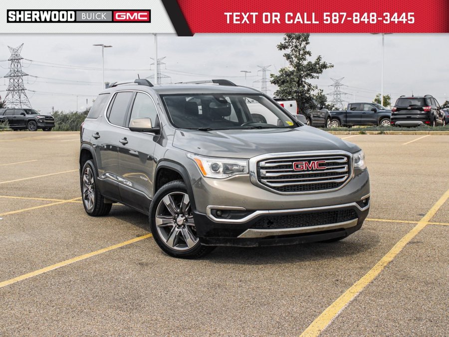 2019 GMC Acadia 2019 gray