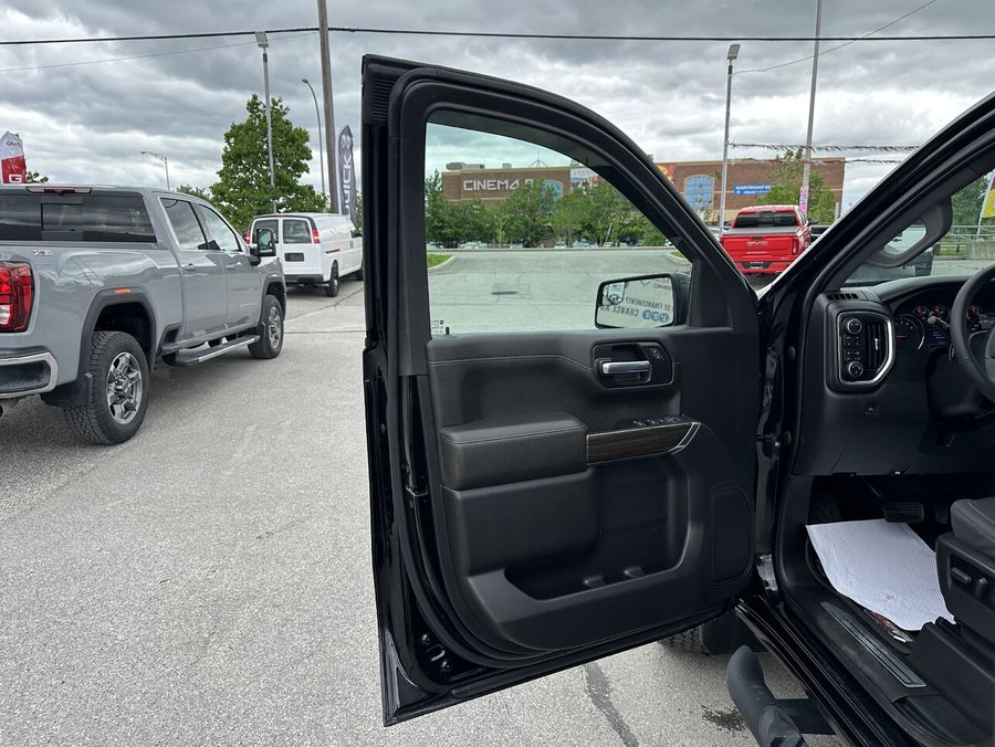2022 CHEVROLET SILVERADO LTD K1500 LT TR 2022 Black