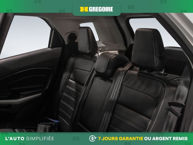 Ford EcoSport 2020 Blanc Saint-Eustache - photo #24