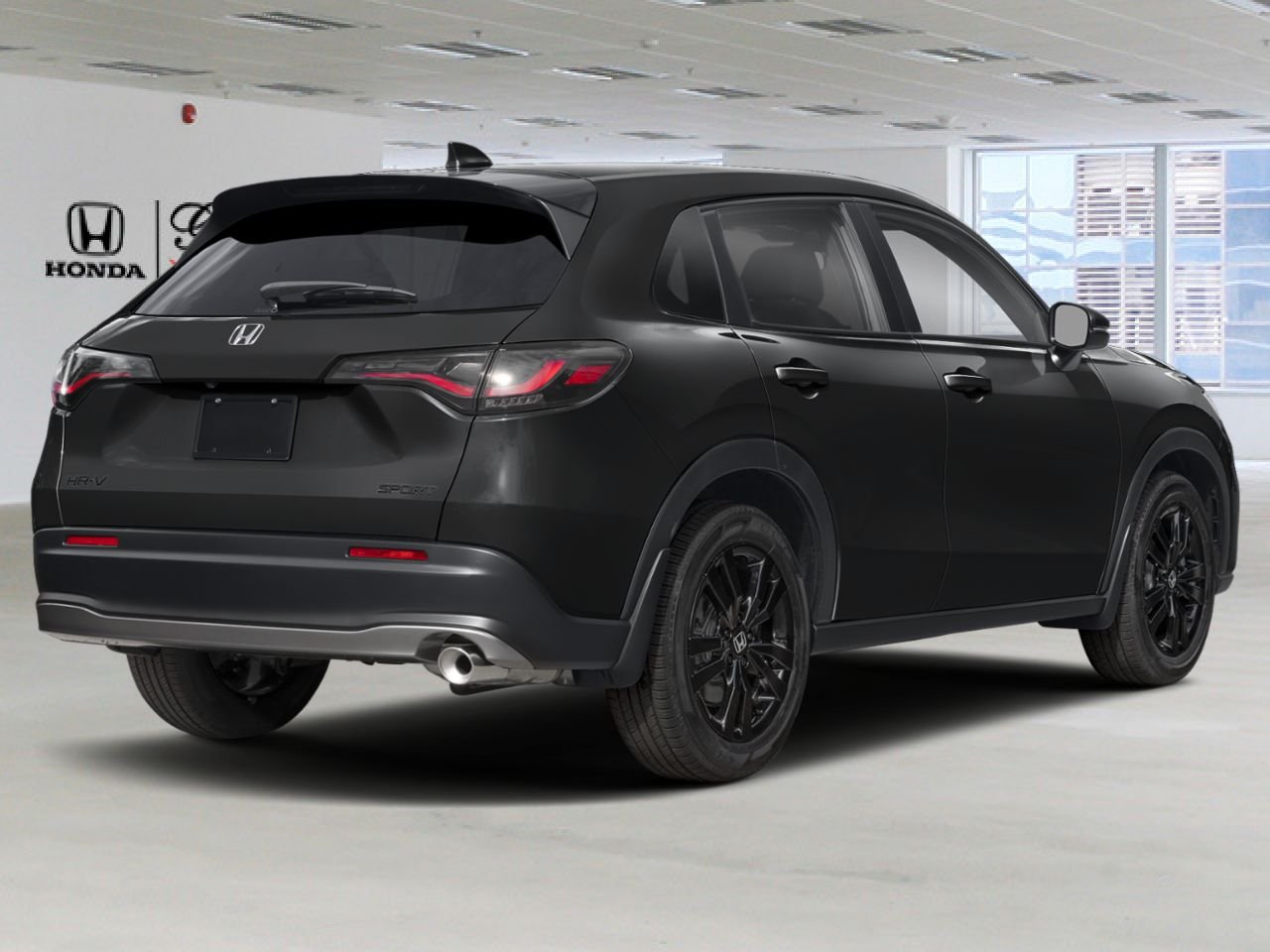 Honda HR-V Sport Traction Intégrale 2027 Noir Gatineau - photo #1