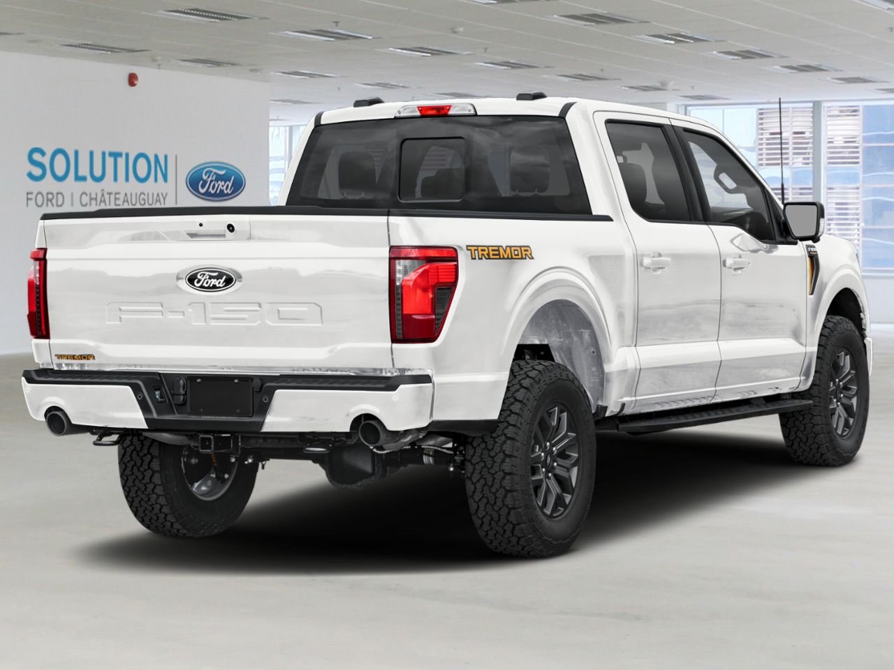 Ford F-150 TREMOR CABINE SUPERCREW 4RM CAISSE DE 5,5 PI 2026 Blanc Oxford Châteauguay - photo #2