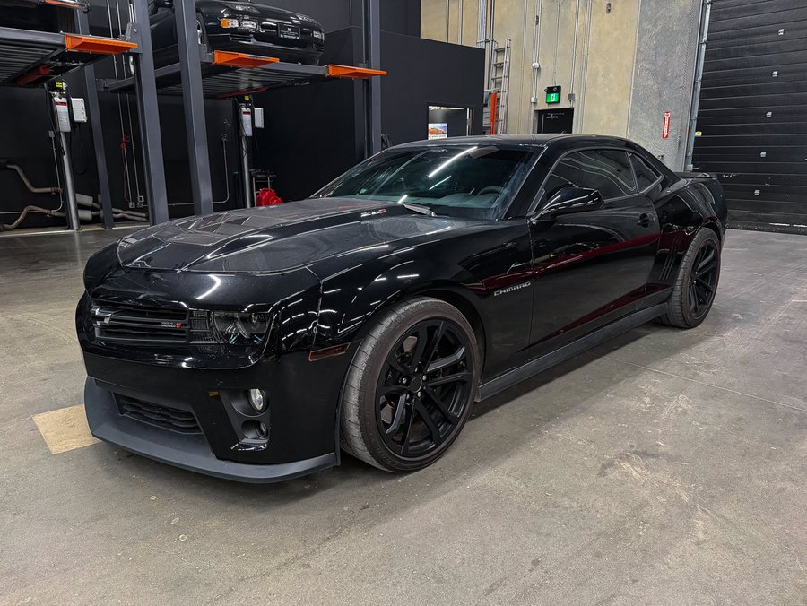 2013 Chevrolet Camaro 2013 Black