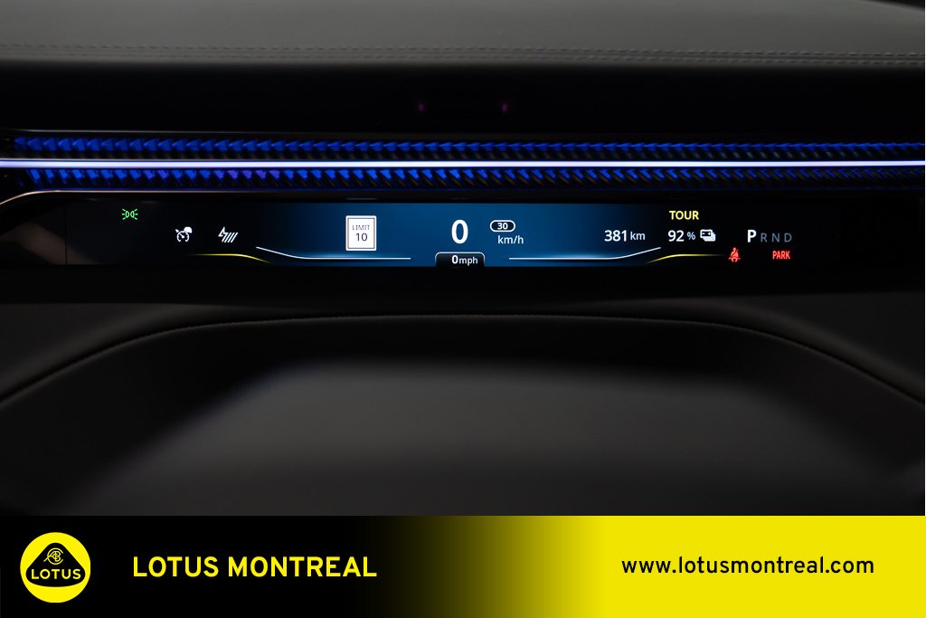 2025 Lotus Eletre Stardust Satin Black Kirkland - photo #9