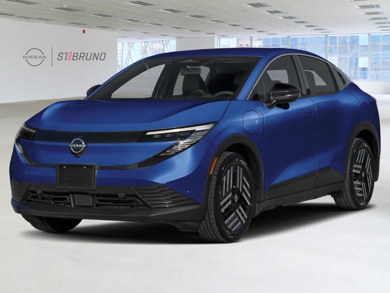 Nissan LEAF 2026 Bleu océan profond nacré Saint-Basile-le-Grand - photo #0