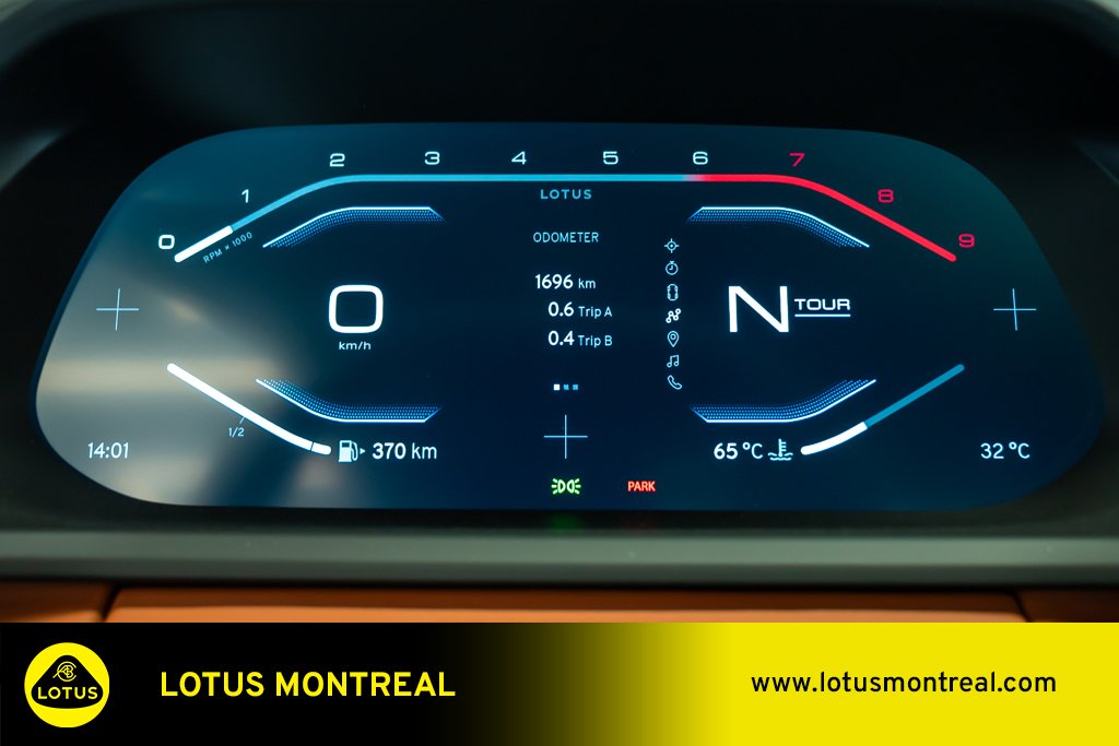 2025 Lotus Emira V6 Coupe Black Kirkland - photo #16