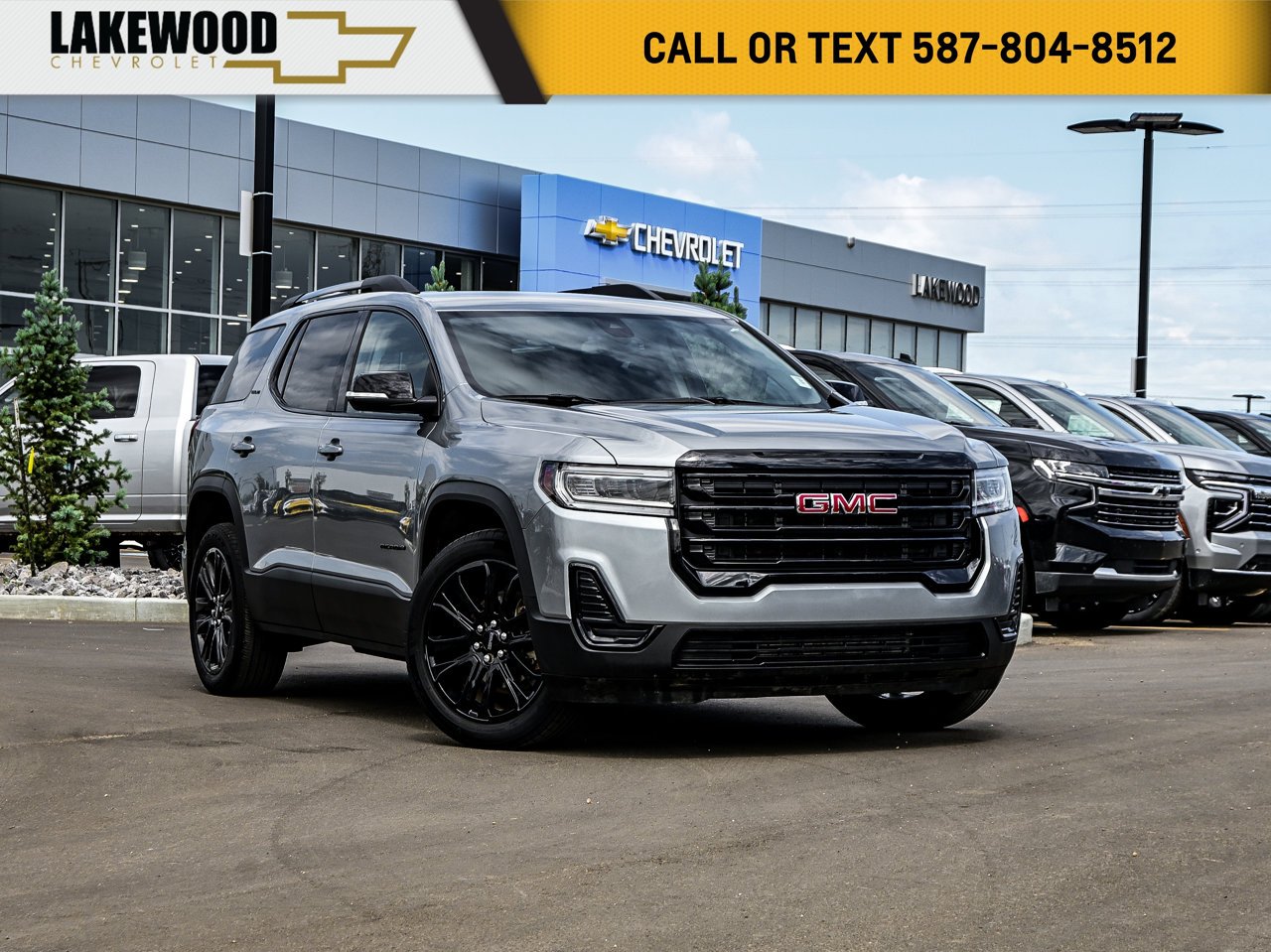 2023 GMC Acadia AWD 4dr SLE Grey Sherwood Park - photo #0