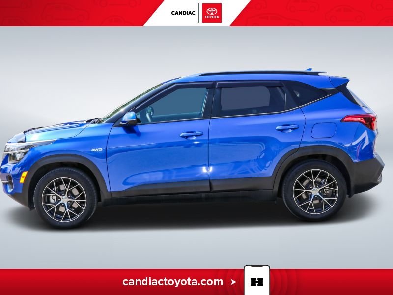 Kia Seltos 2021 2021 Bleu
