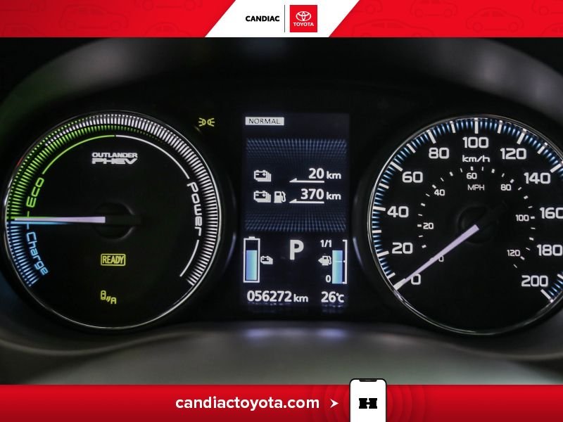 2020 Mitsubishi Outlander Plug-In Hybrid Black Saint-Eustache - photo #18