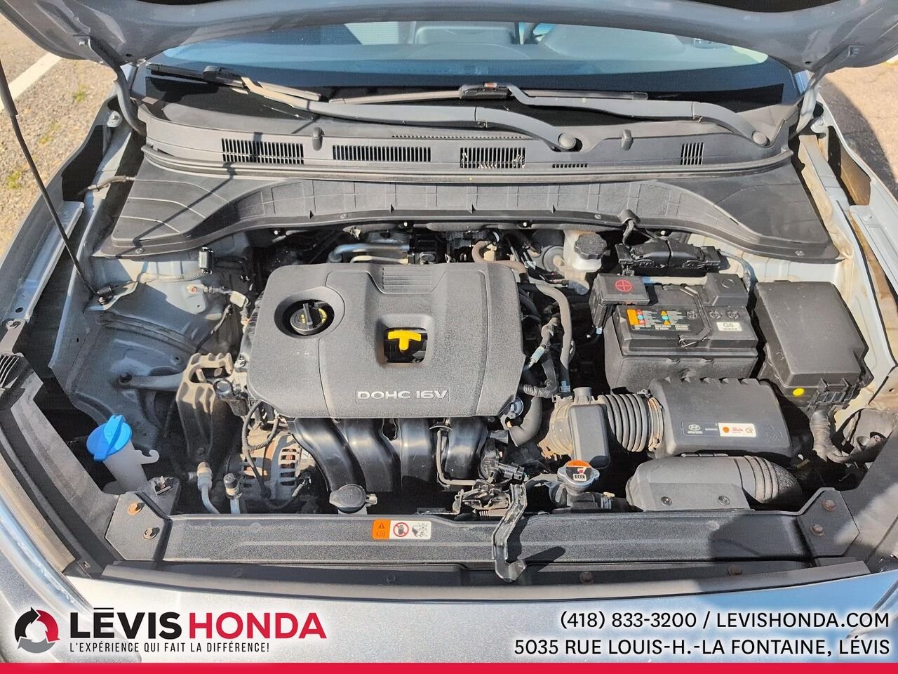 Hyundai Kona Essential AWD 2.0L Essential TI 2019 Argent Lévis - photo #15