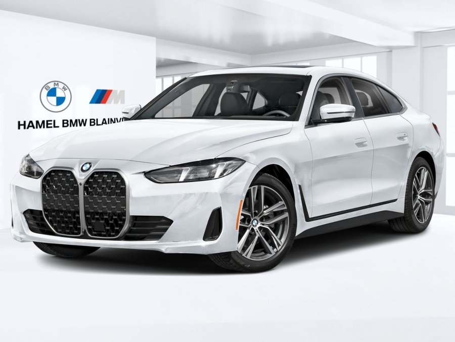 BMW Série 4 2026 2026 Blanc alpin