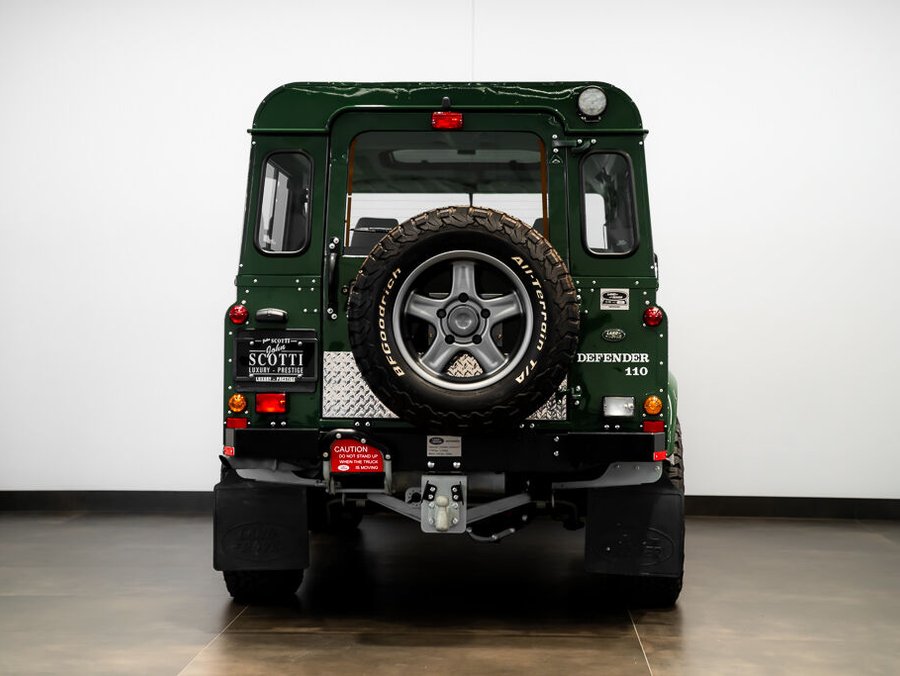 1997 Land Rover Defender 1997 Green