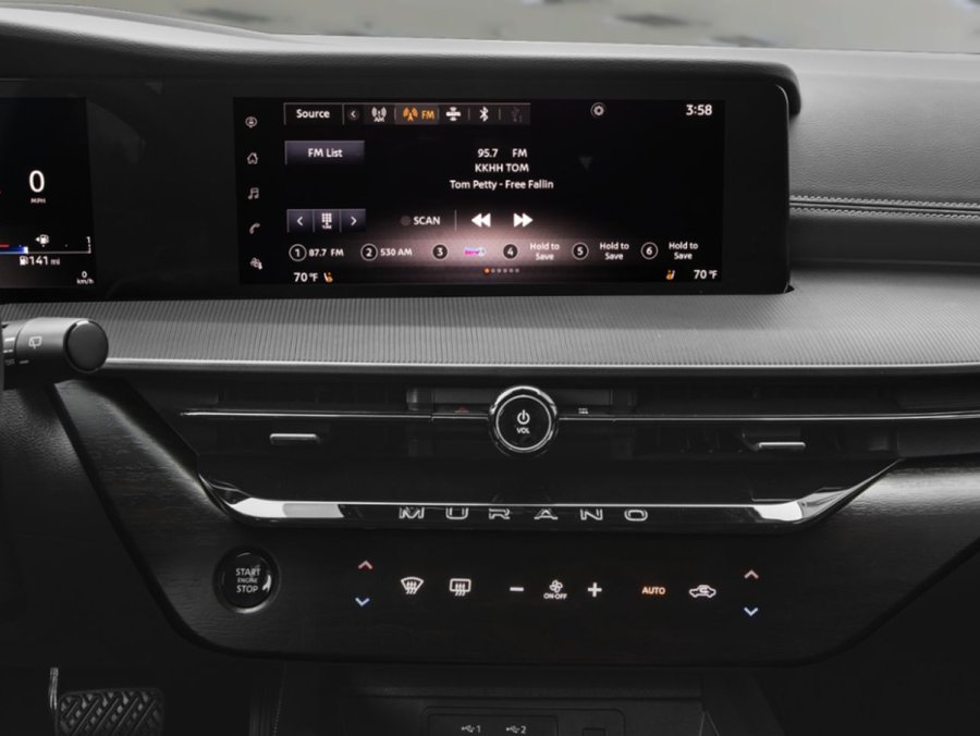 Nissan Murano 2025 2025 Bleu océan profond nacré