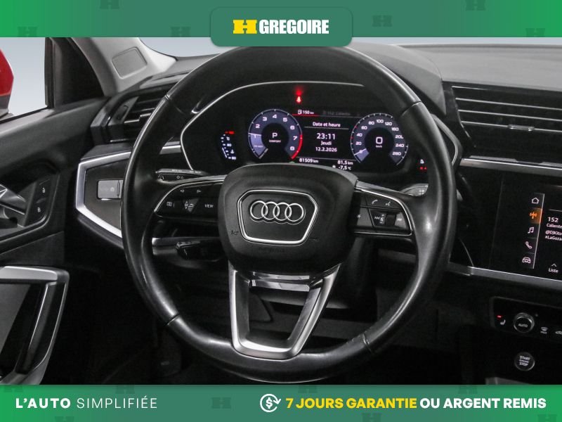 Audi Q3 2019 Rouge Blainville - photo #18