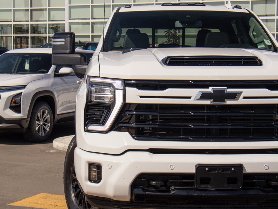 2024 Chevrolet Silverado 2500HD 2024 White