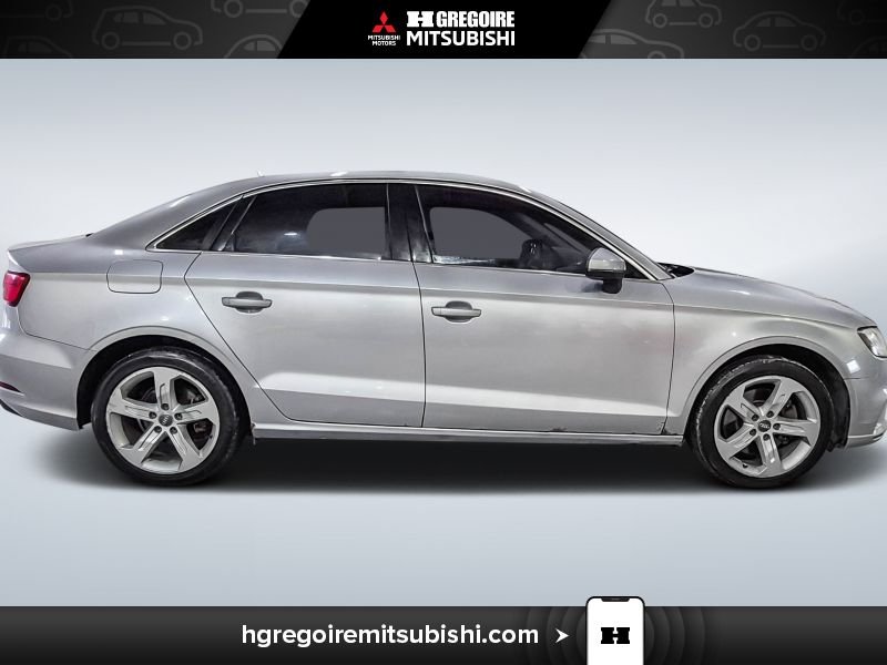2017 Audi A3 Silver Blainville - photo #10