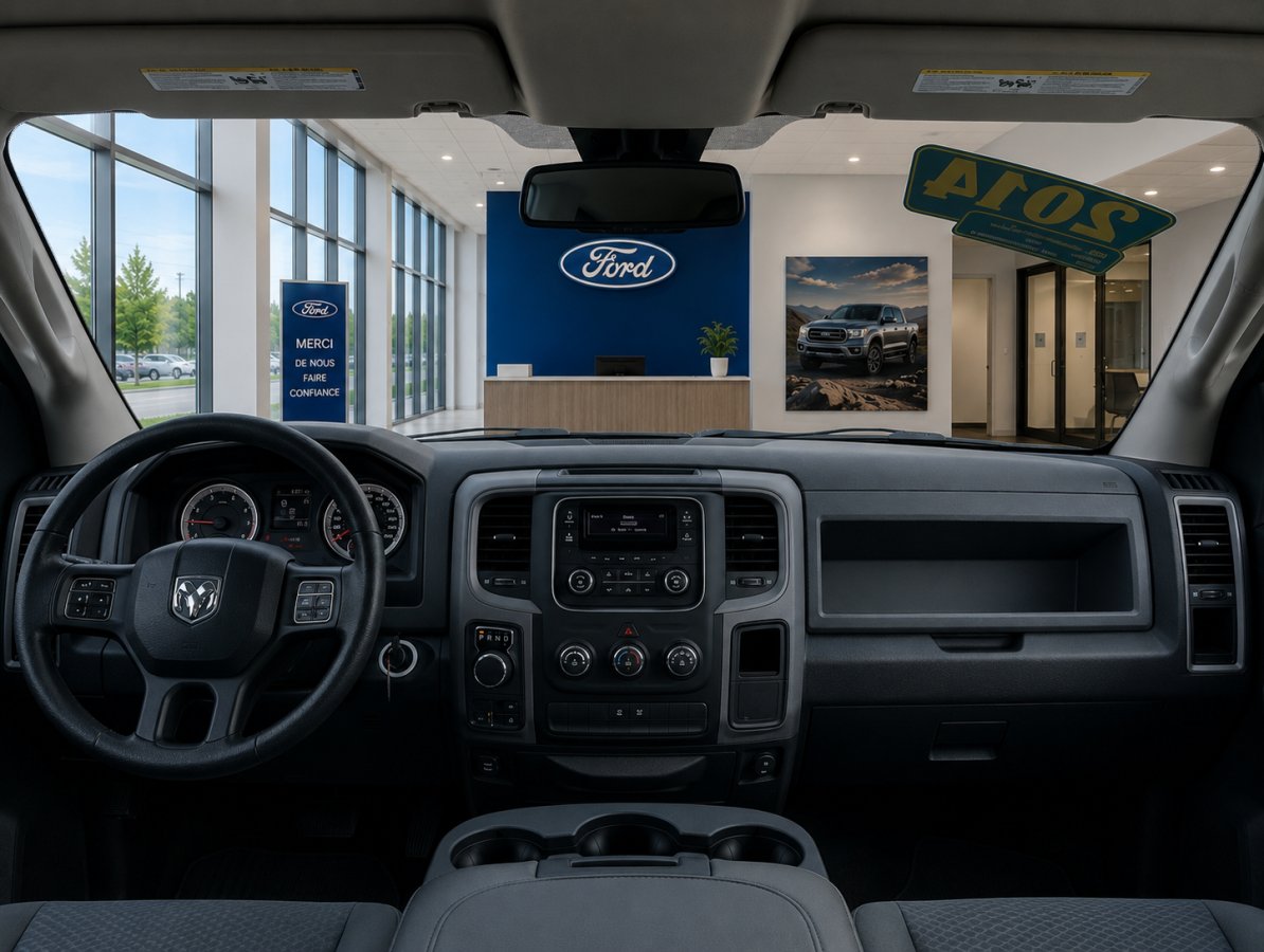 RAM 1500 2014 Gris La Sarre - photo #5