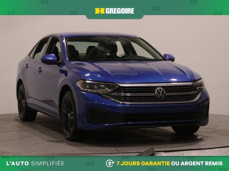 2022 Volkswagen Jetta Blue Blainville - photo #0