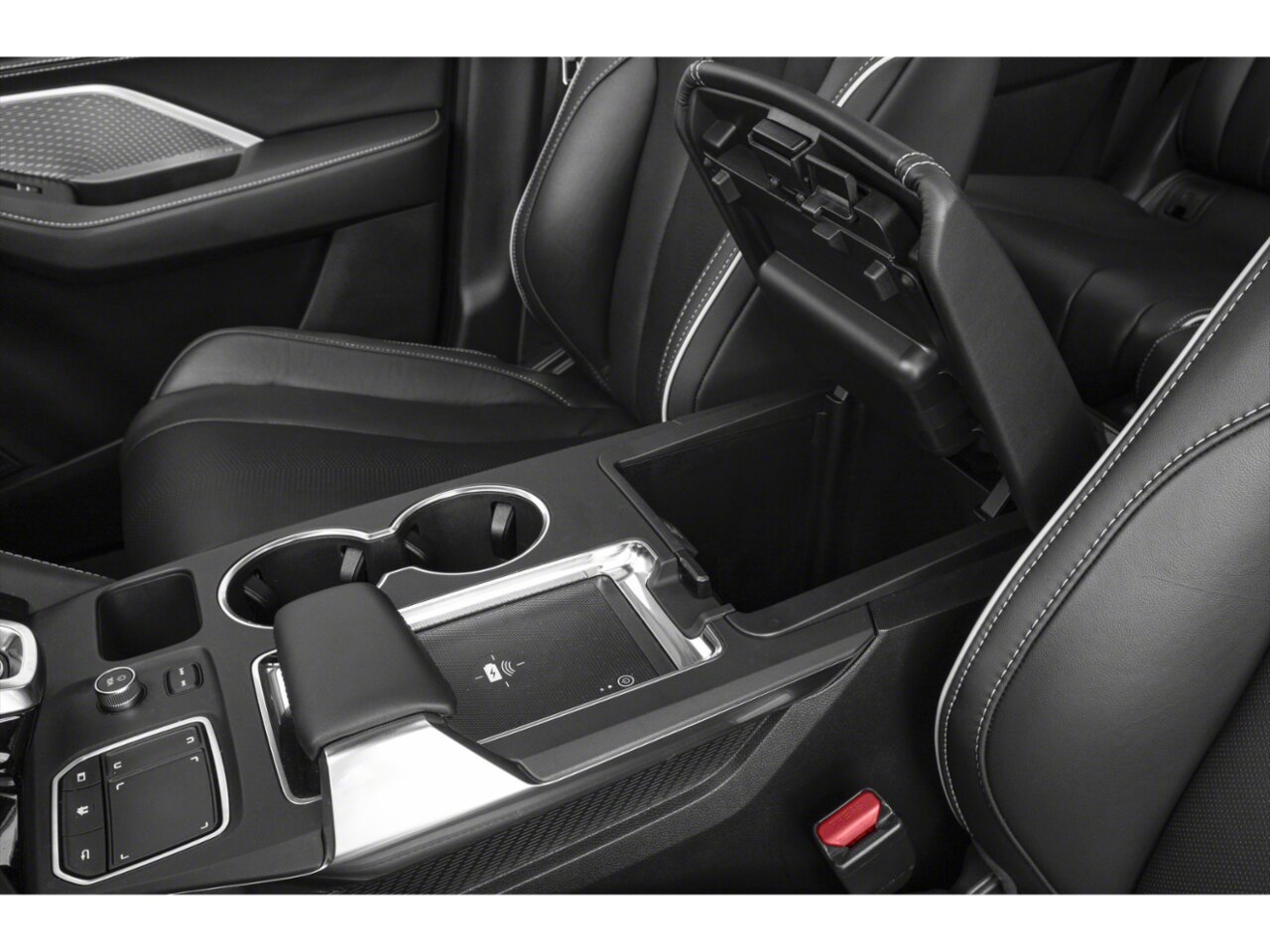 Acura MDX Platinum Elite 2023 LIQUID CARBON METALLIC(NH-885)-EBONY Saint-Eustache - photo #12