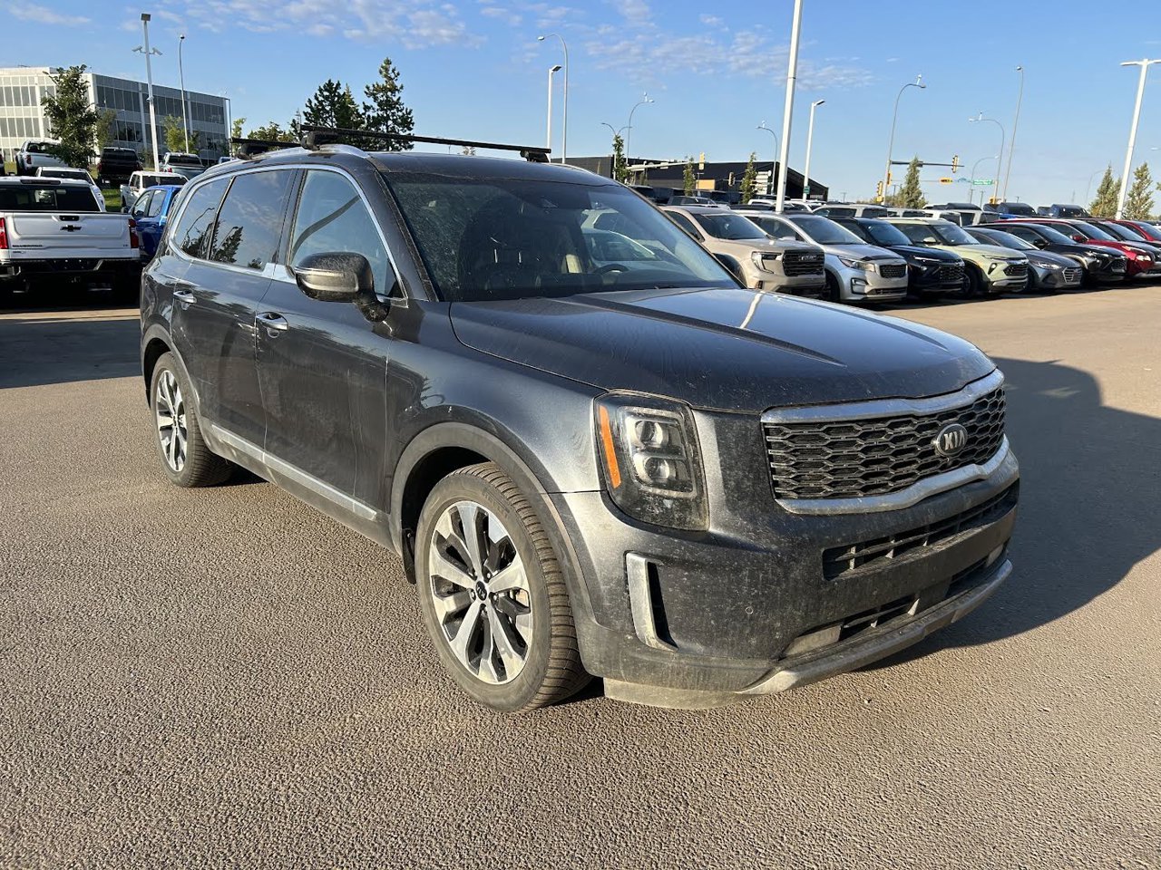 2020 Kia Telluride SX AWD Grey Sherwood Park - photo #1