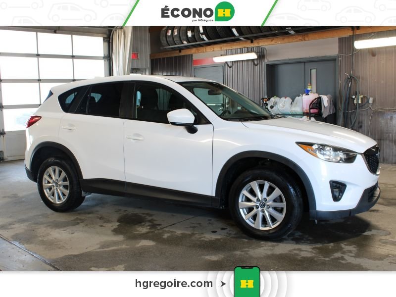 Mazda CX-5 R3667A | GS AWD TOIT CAMERA BLUETOOTH SIEGES CHAUFFANTS 2014 Blanc Laval - photo #8